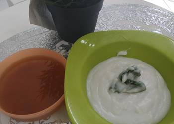 Praktis, Menyajikan Bubur Sum Sedap