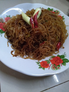 Foto resep Bihun goreng pedas
