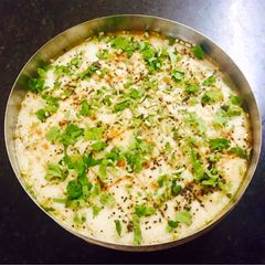 A picture of Dhokla White.