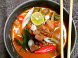 Red Thai Chilli Soup
