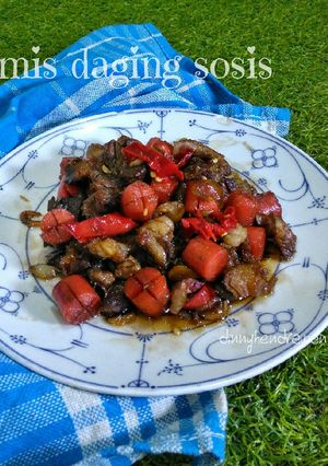 Foto resep Tumis Daging Sosis