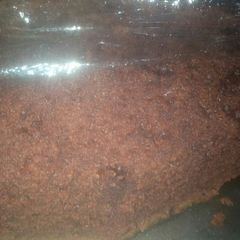A picture of Eggless mango-banana cake.