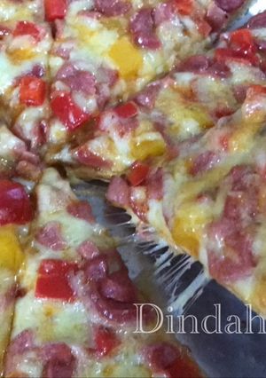 Foto resep Pizza Homemade