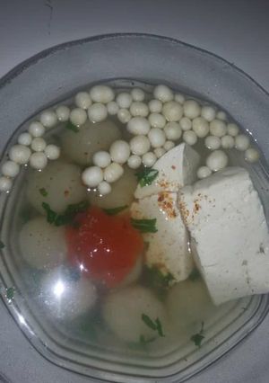 Foto resep Cilok kuah