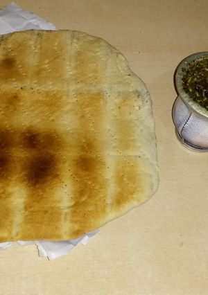 Una foto de Tortilla ala parrilla