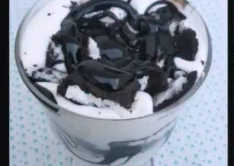 Easiest Way to Prepare Super Quick Homemade Oreo delight