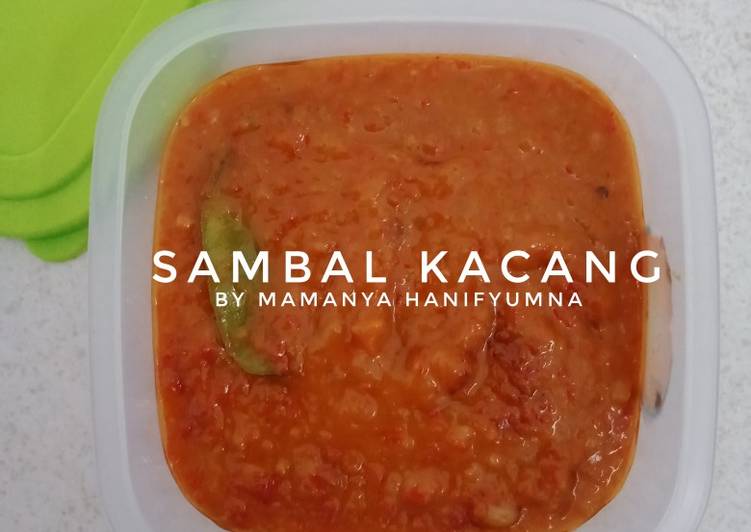 Langkah Mudah untuk Membuat Sambal Kacang Maknyus Anti Gagal