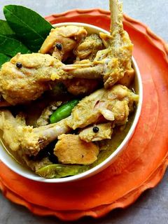 গন্ধরাজ চিকেন (Gondhoraj chicken recipe in Bengali) রেসিপির প্রধান ছবি