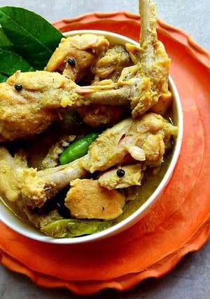 গন্ধরাজ চিকেন (Gondhoraj chicken recipe in Bengali) রেসিপির প্রধান ছবি