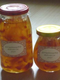 Görögdinnyehéj dulcsásza recept fotója