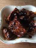 Grill Pork Spare Ribs