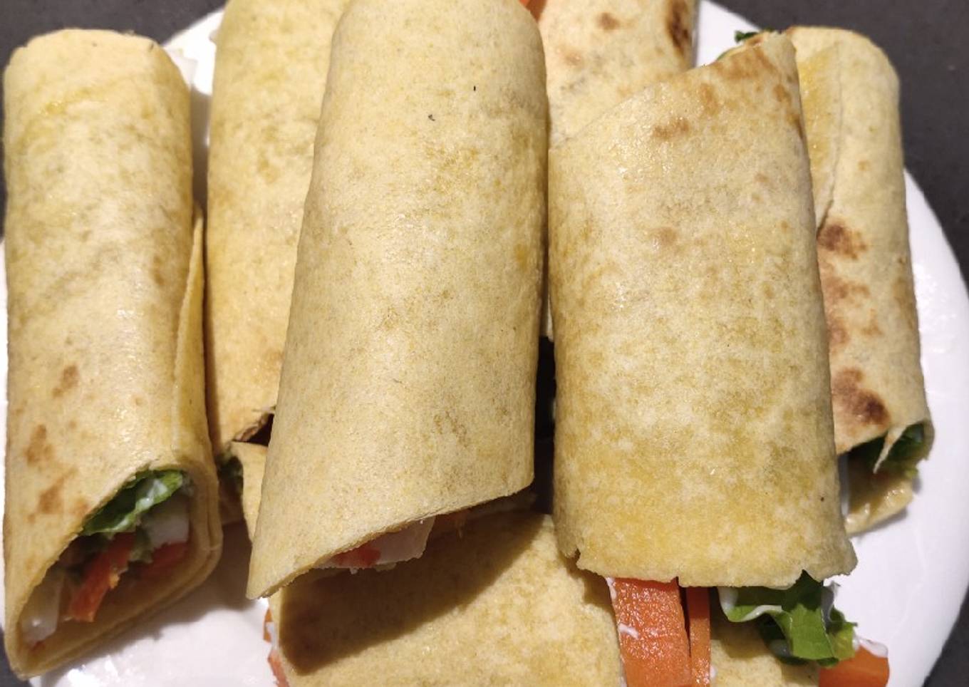 Recipe of Super Quick Homemade Tortillas