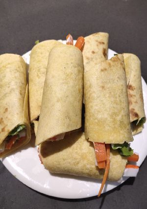 A picture of Tortillas.