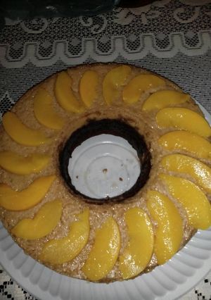 Una foto de Pastel imposible