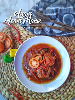 Foto resep Ayam Asam Manis ala Banjar