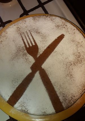 Una foto de Budín de mandarina
