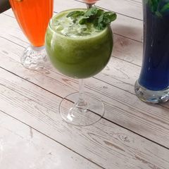 A picture of Cucumber cooler.