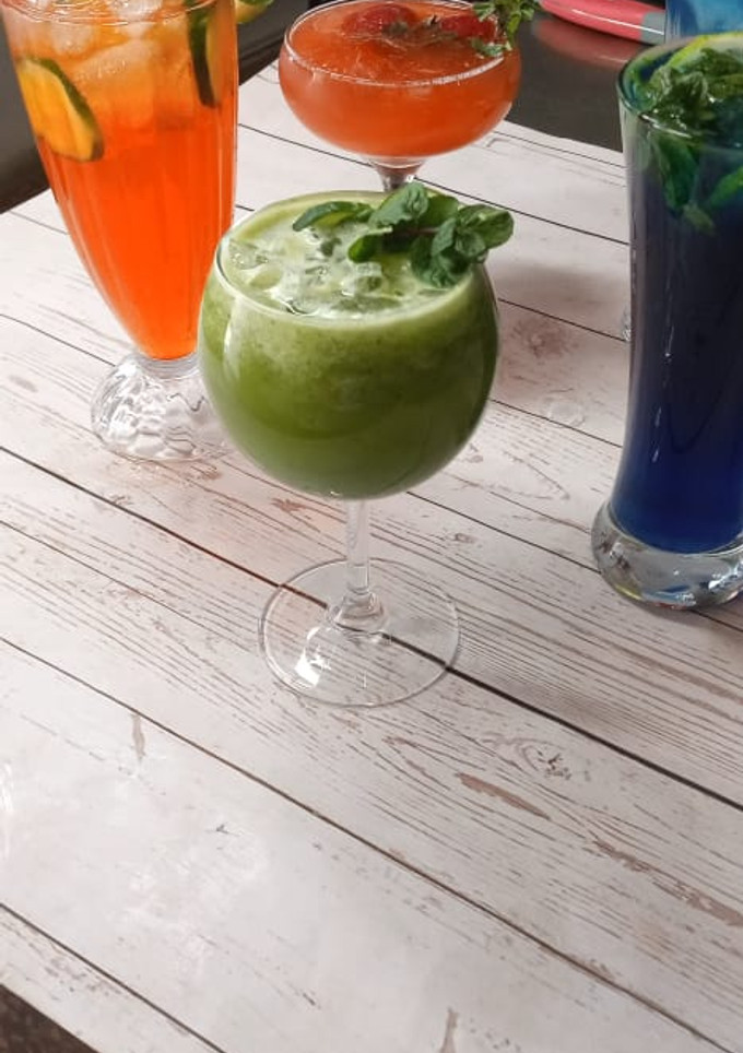 A picture of Cucumber cooler.