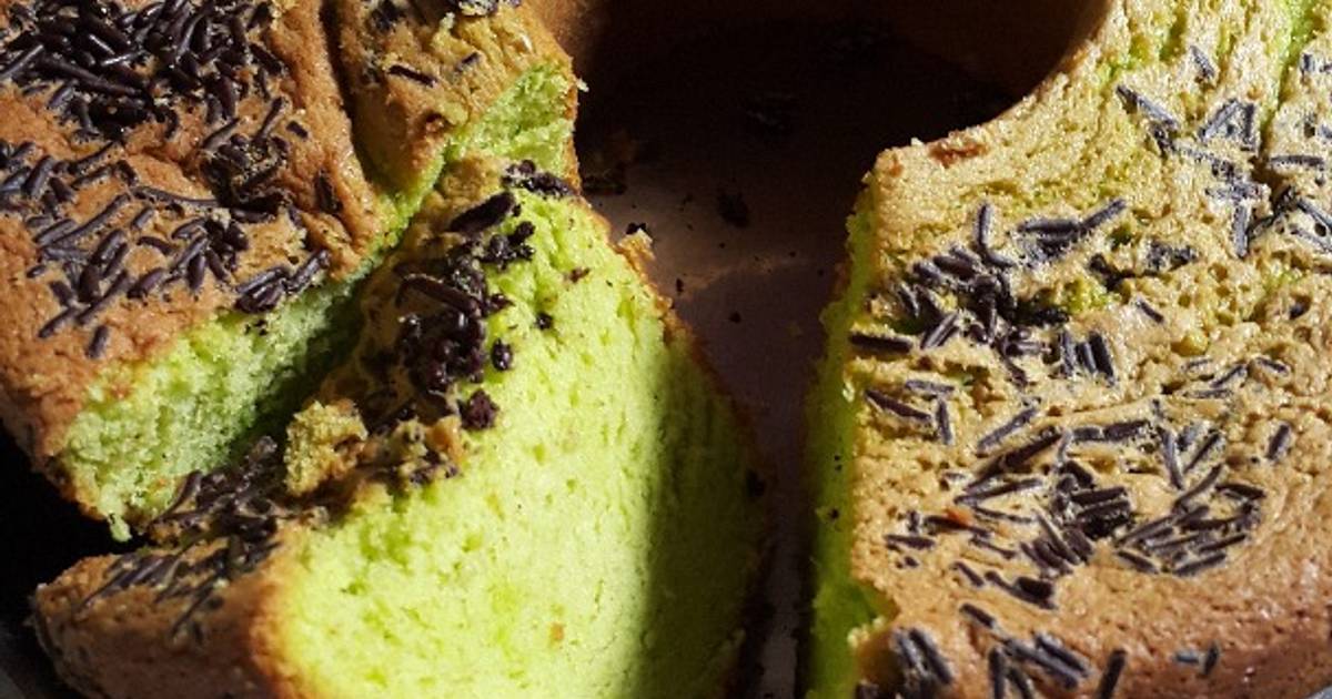 Resep Bolu pandan ceres oleh Susan Davelins Cookpad