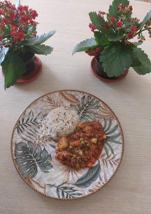 Una foto de Guiso de Carne Molida