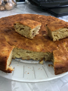 Una foto de Torta de manzana súper esponjosa
