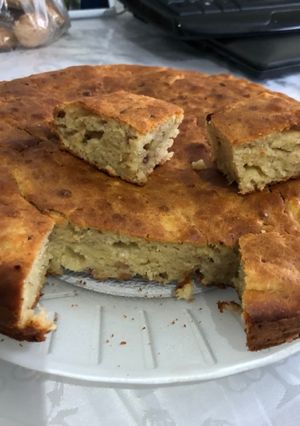 Una foto de Torta de manzana súper esponjosa