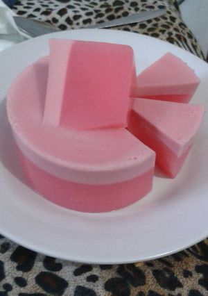 Foto resep Puding santan