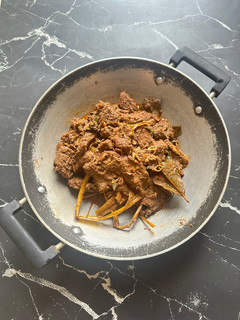 Foto resep Rendang Basah