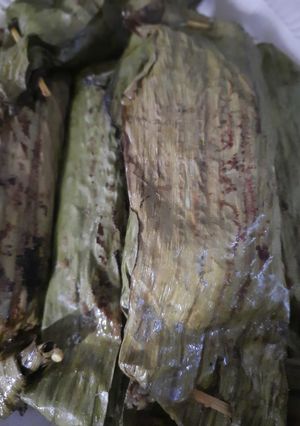 Foto resep Pepes teri basah