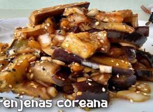 Foto principal de Berenjenas en Salsa de Soja / Eggplant and soy sauce