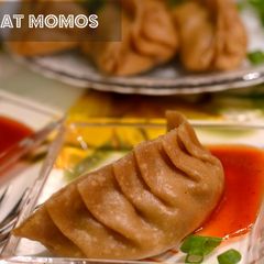 A picture of Whole Wheat Veg Momos.