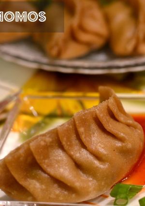 A picture of Whole Wheat Veg Momos.