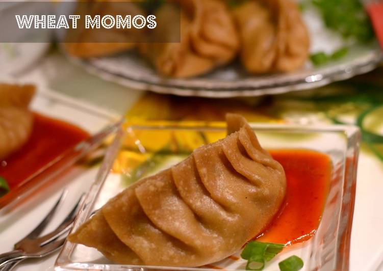 Whole Wheat Veg Momos Whole Wheat Veg Momos