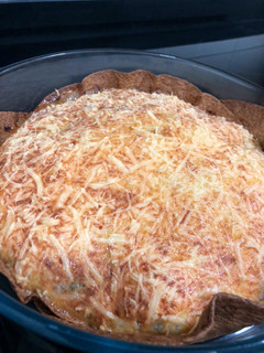 Una foto de Quiche de verduras🥒