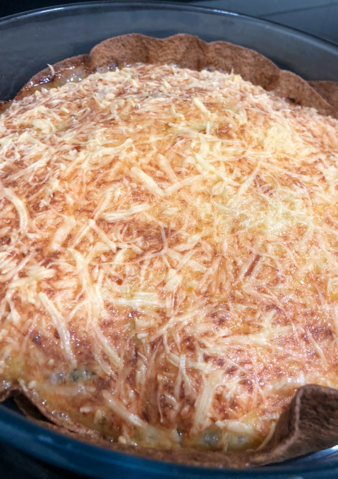 Una foto de Quiche de verduras🥒