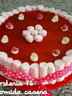 Una foto de Tarta de mousse de nubes