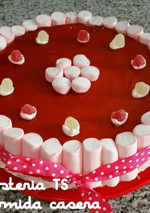 Foto principal de Tarta de mousse de nubes