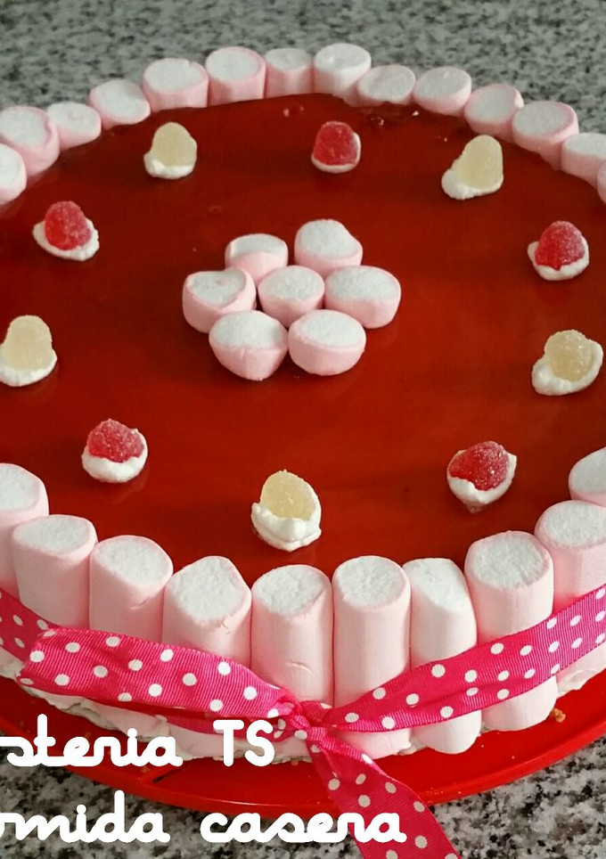 Una foto de Tarta de mousse de nubes