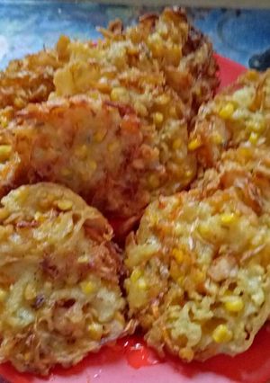 Foto resep Bakwan sayur udang crispy