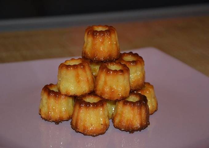 Comment faire Préparer Parfait Minis cannelés