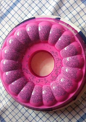 Foto resep Puding Buah Naga 🐉