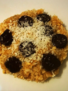 Una foto de Galletitas de banana, coco y avena saludables apta diabéticos