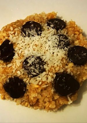 Una foto de Galletitas de banana, coco y avena saludables apta diabéticos