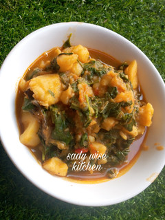 Irish Potato Porridge ainihin hoton girkin