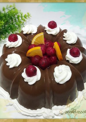 Foto resep Pudding Browniez