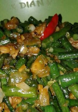 Foto resep Oseng kacang panjang 😘😘