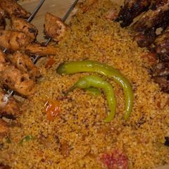 A picture of Turkish Bulgar Pilaf.