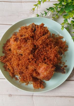 Foto resep Ayam Goreng Serundeng Kelapa