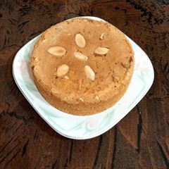 A picture of Almond cake 🎂 🎂.