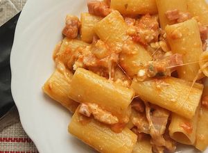 Foto di Rigatoni alla Giancaleone